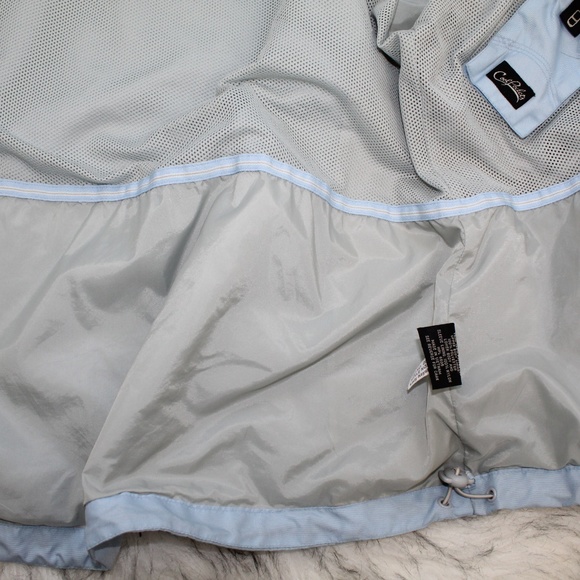 SOLD Vintage Dunbrooke Blue Gray Zip Up Jacket - Picture 8 of 8